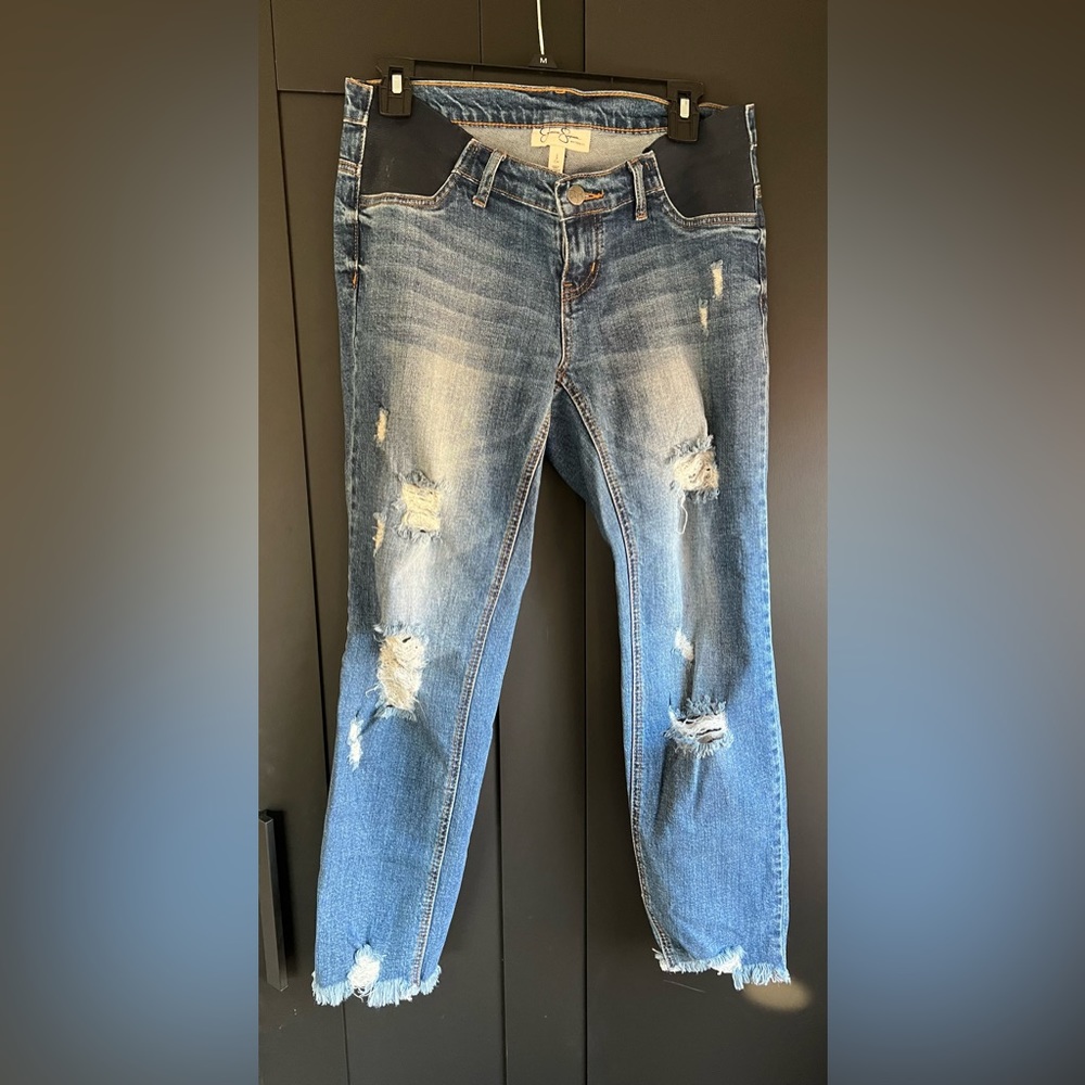 Jessica Simpson Maternity Jeans - Size Small
